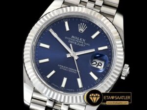 R2DJ0230B - Datejust 2 41mm Jub Flt SSSS Blue Sticks Asia 3235 - 01.jpg